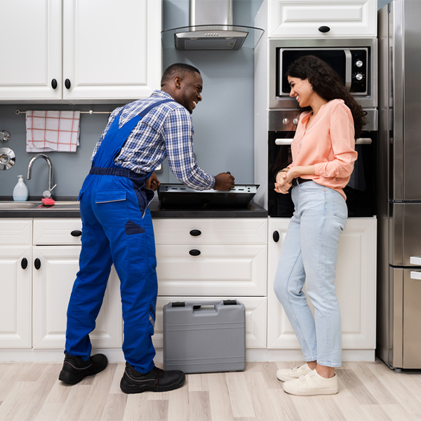 how long does it typically take to complete cooktop repair services in North Spearfish South Dakota